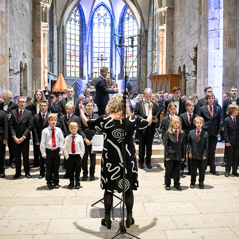Wisselkoor Oldenzaal Stadsjongenskoor