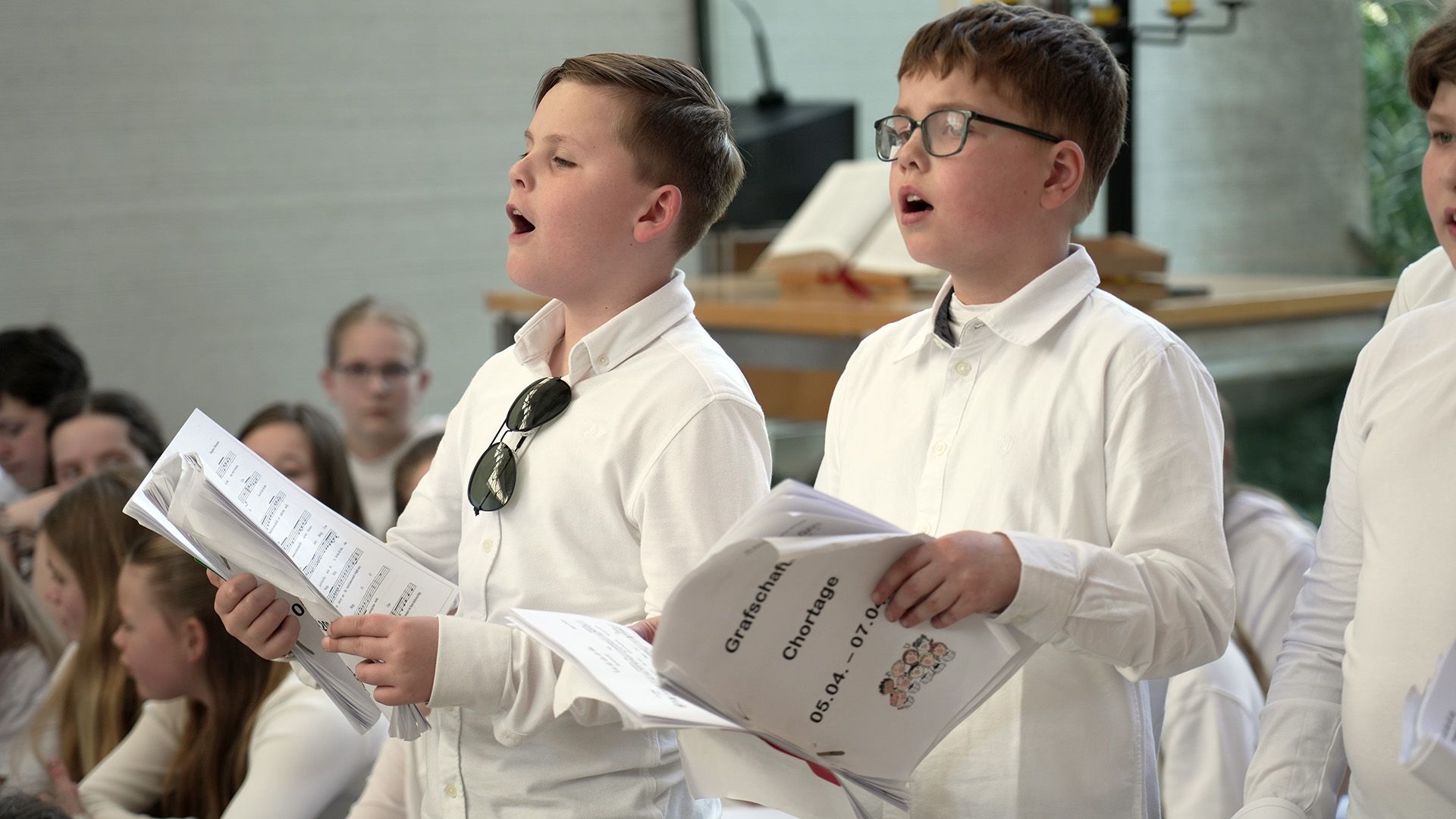 Middenkoor Stadsjongenskoor Oldenzaal